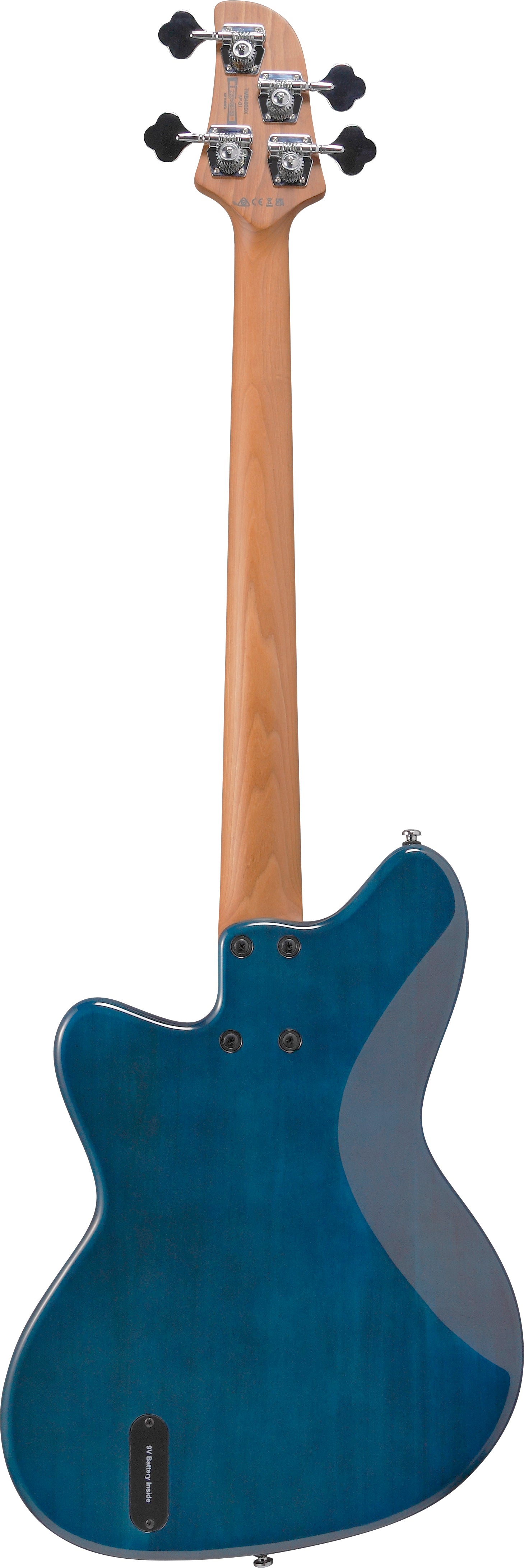 Ibanez TMB400TACBS Talman Standard Bass Guitar - Cosmic Blue Starburst 6