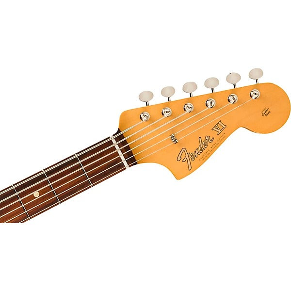 Fender Vintera II '60s Bass VI  - Fiesta Red 3