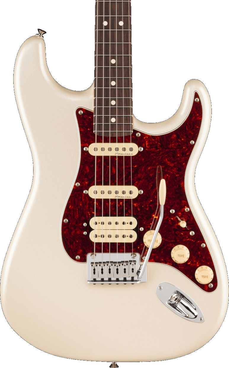 Fender Player II Modified Stratocaster HSS Electric Guitar - Olympic Pearl