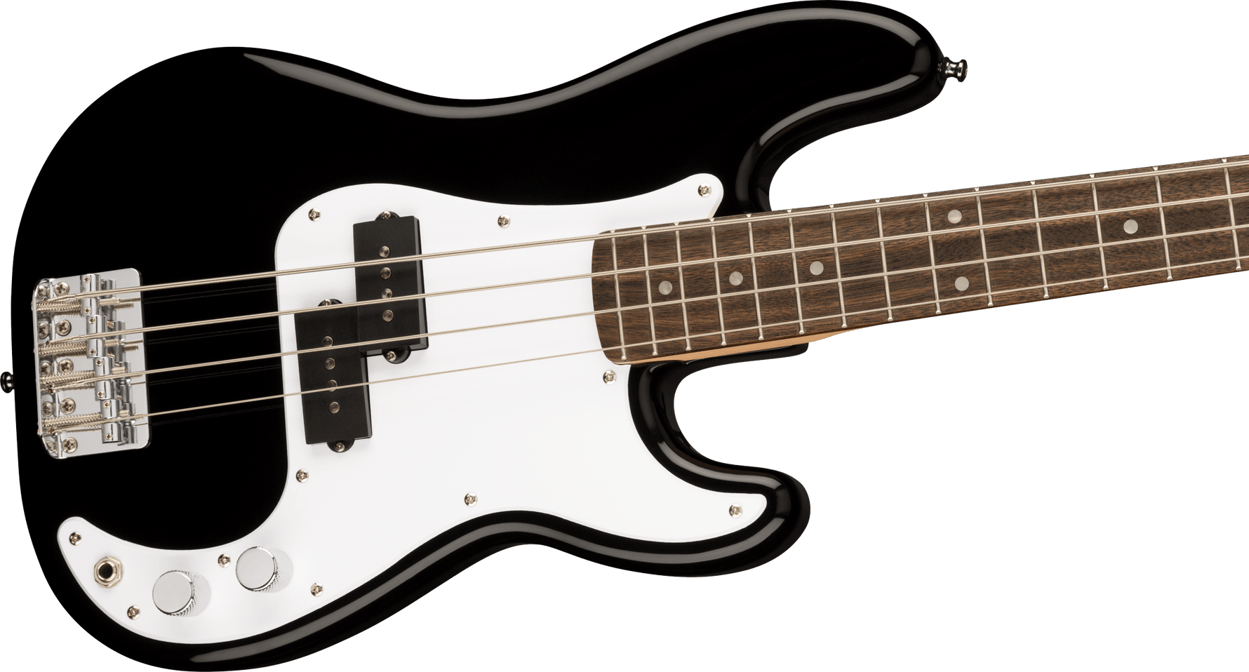 Squier Mini Precision Bass (Laurel/Black) 5