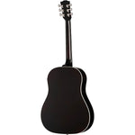 Gibson J-45 Special Acoustic Electric Guitar Satin Vintage Sunburst back view