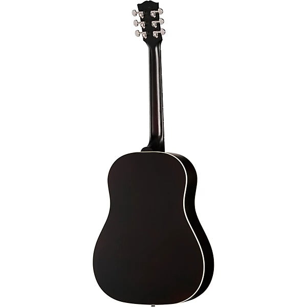Gibson J-45 Special Acoustic Electric Guitar Satin Vintage Sunburst back view
