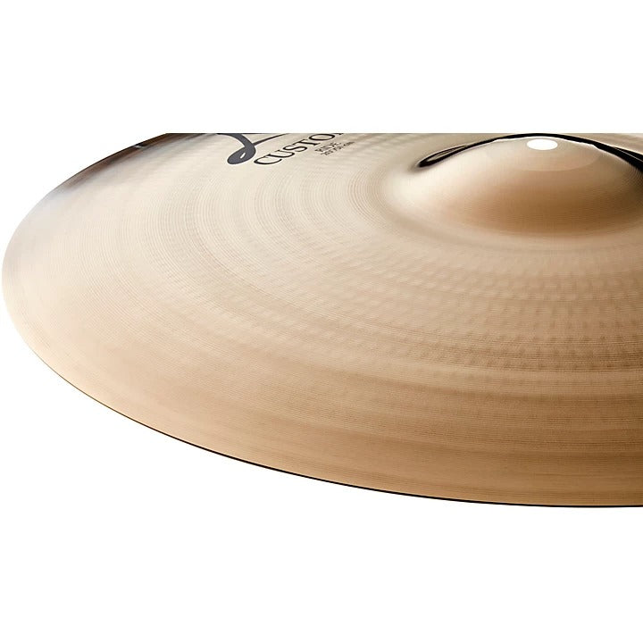Zildjian A Custom 20\" Ride Cymbal - Brilliant Finish 2