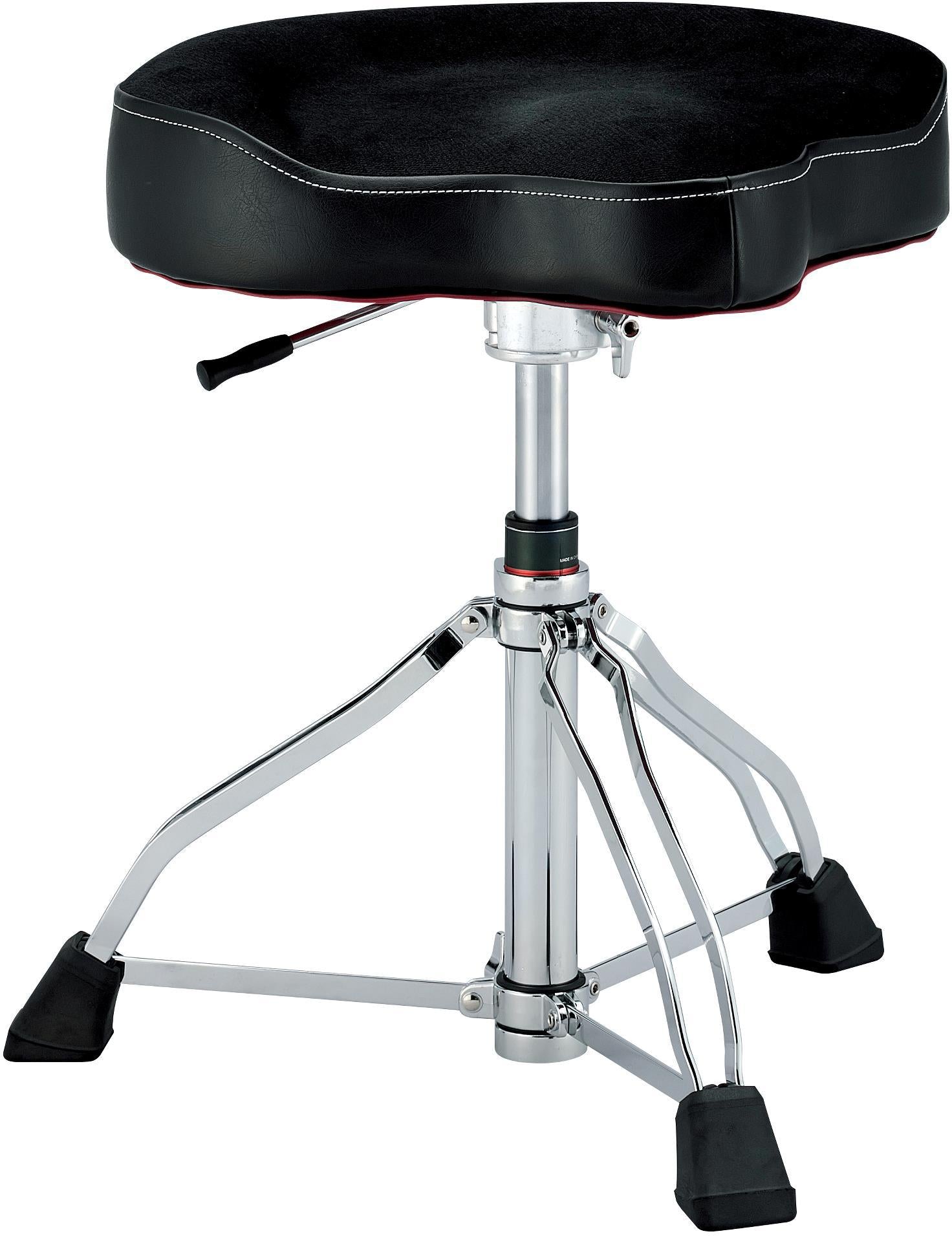 Tama HT550BCN 1st Chair Glide Rider Drum Throne w/Cloth Top & Hydraulix