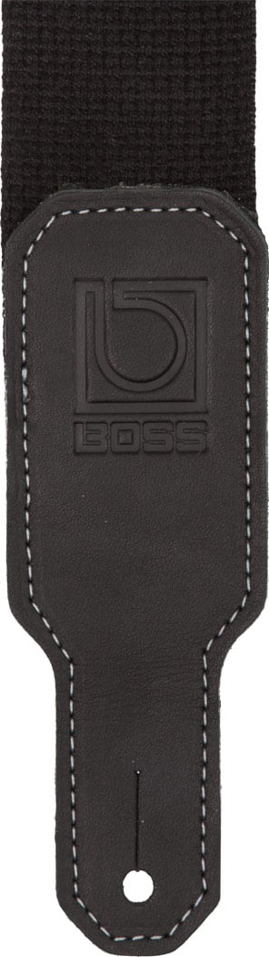 Boss BSC-20-BLK Guitar Strap 2\" Black Cotton 2