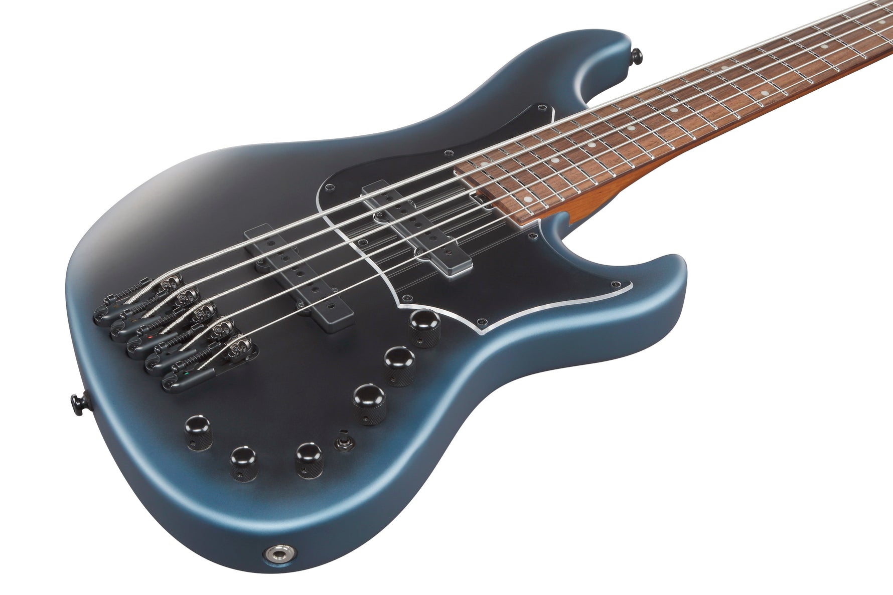 Ibanez MDM1005MAM MDM 5-String Electric Bass Guitar - Midnight Arctic Ocean Matte 5