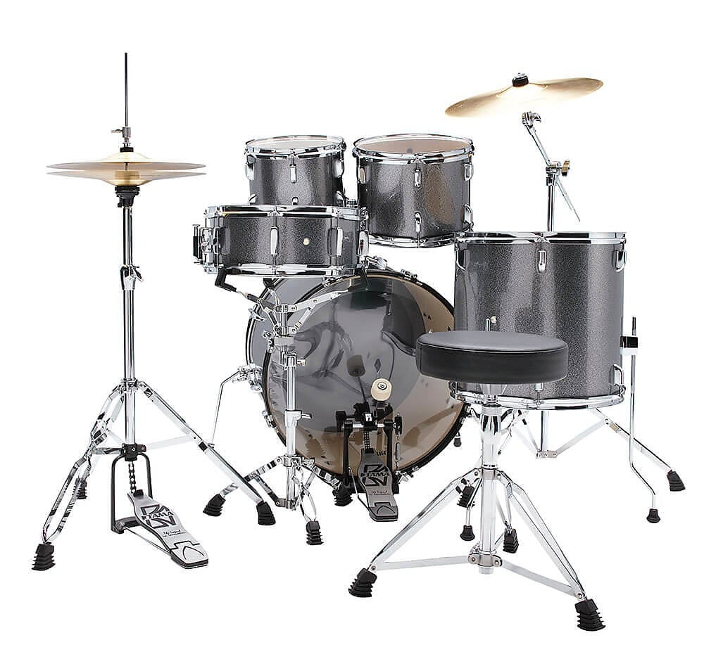 TAMA ST52H5CCSS STAGESTAR 5-piece Complete Drum Kit Cosmic Silver Sparkle 6