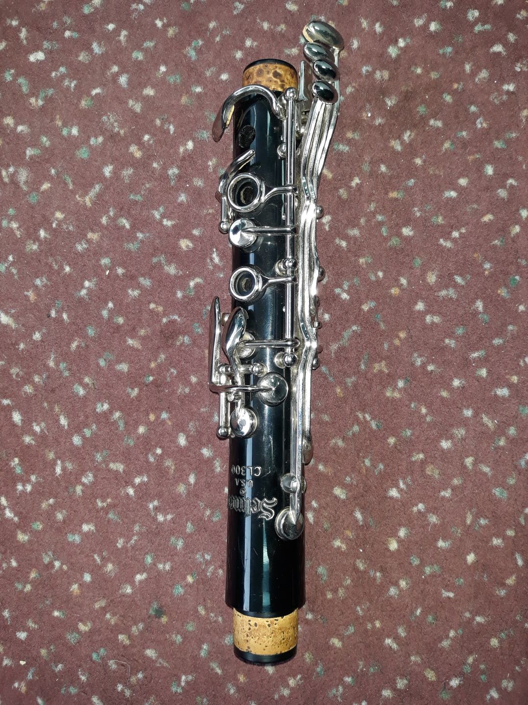 Used Selmer CL300 Bb Resonite Clarinet - With Case and Mouthpiece 2