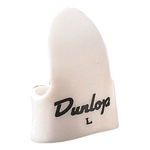 Dunlop 9021R Large White Finger Picks (12 Pack)