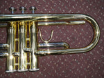 Used Jupiter JTR-600 Bb Brass Trumpet - With Hardshell Case and Mouthpiece 3