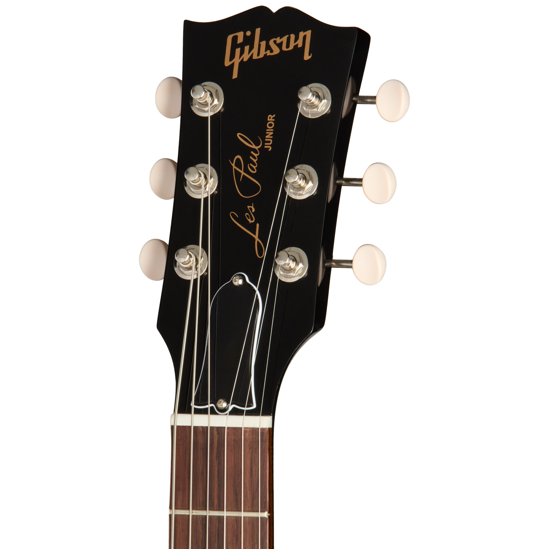 Gibson Les Paul Junior Double Cutaway Electric Guitar - Ebony 3