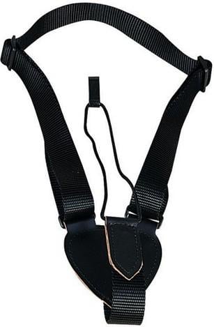 Levys M20 Nylon Classical Guitar Strap (Black) 2