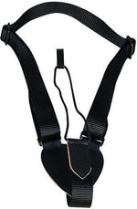 Levys M20 Nylon Classical Guitar Strap (Black) 2