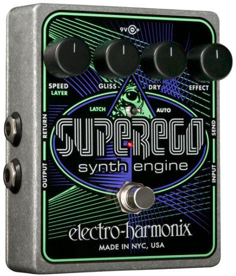 Electro-Harmonix Superego Polyphonic Synth Engine Pedal