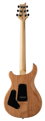 PRS 'Limited Edition' SE Custom 24 Burled Ash Electric Guitar - Natural 5