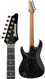 Ibanez AZ47P1QMBIB Electric Guitar - Black Ice Burst 7