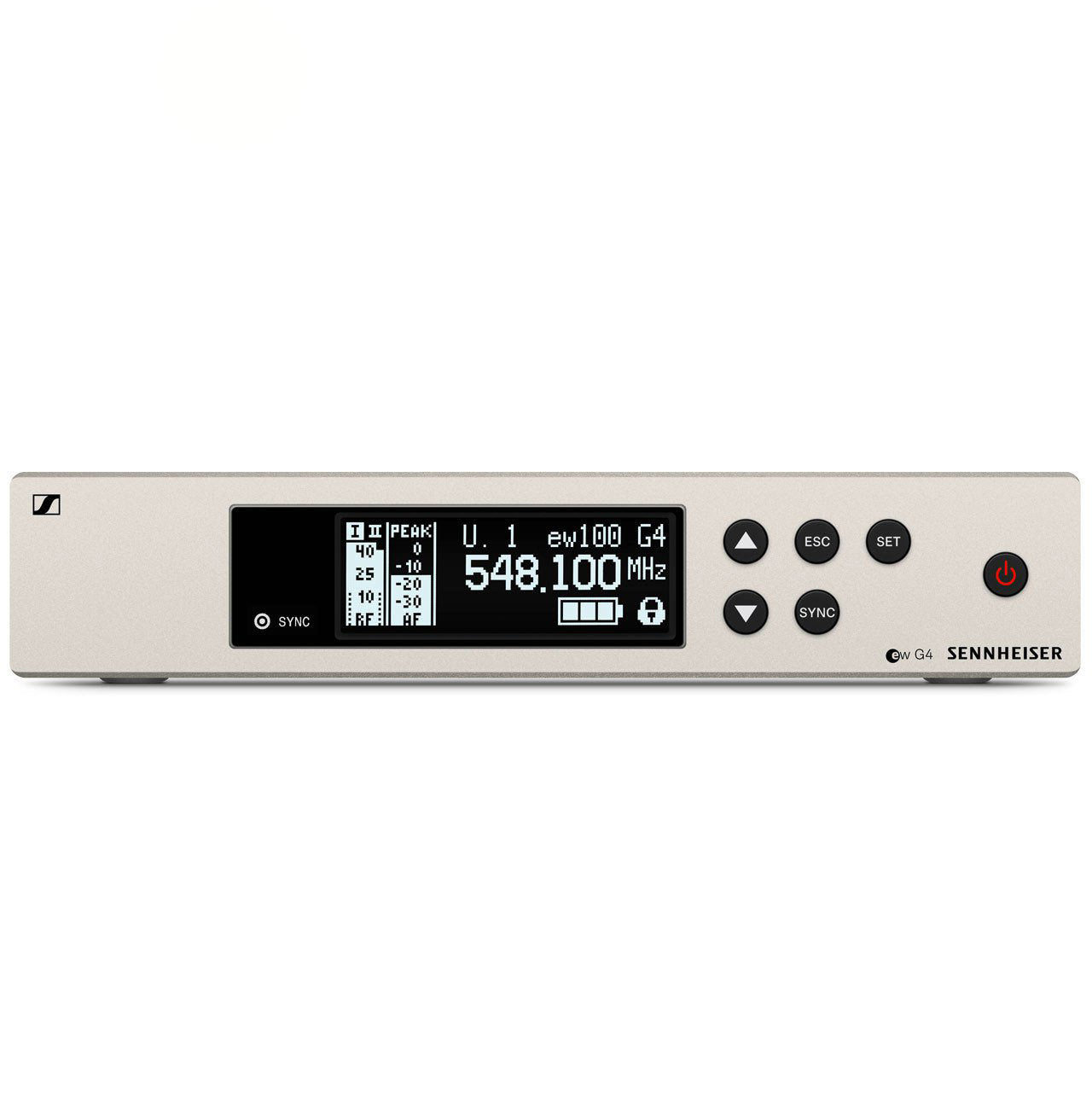 CLEARANCE - Sennheiser EW100 G4835S Wireless Handheld Microphone System - System A 2