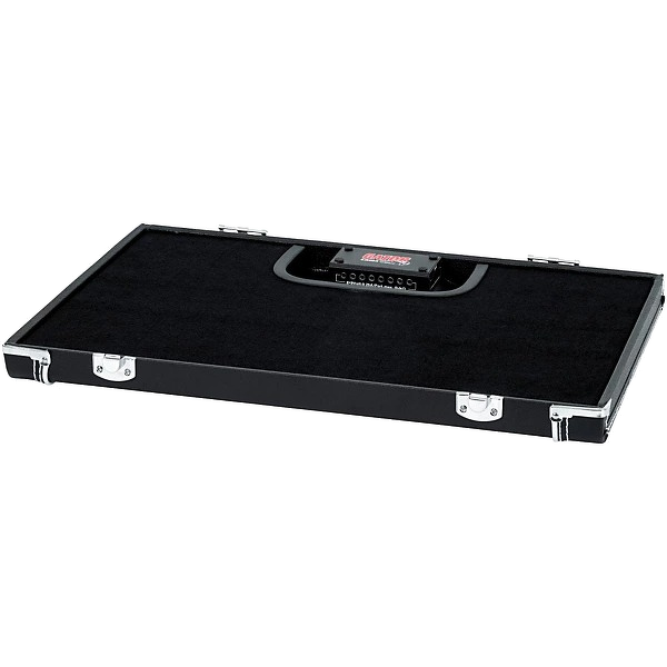 Gator Gig-Box Jr Pedal Board/Guitar Stand & Case - Black With Power Supply 6
