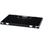 Gator Gig-Box Jr Pedal Board/Guitar Stand & Case - Black With Power Supply 6