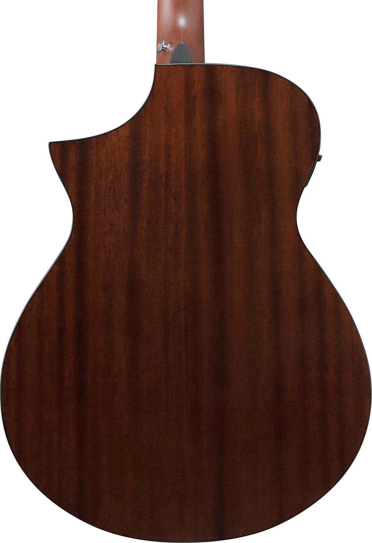 Ibanez AEWC16QATEH Acoustic Electric Guitar - Transparent Emerald Burst 5