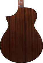 Ibanez AEWC16QATEH Acoustic Electric Guitar - Transparent Emerald Burst 5