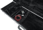 Gator Deluxe Hardshell Electric Guitar Case - Black 2