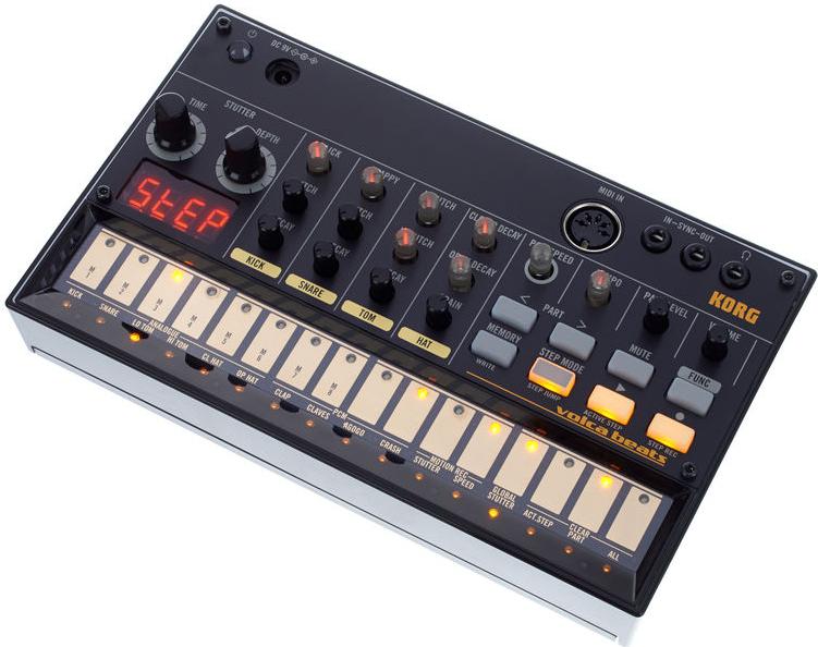 Korg Volca Beats Analog Drum and Rhythm Machine 2