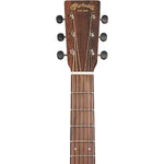Martin Road Series D-10E Retro Sapele Acoustic Electric Guitar - Dark Mahogany 4