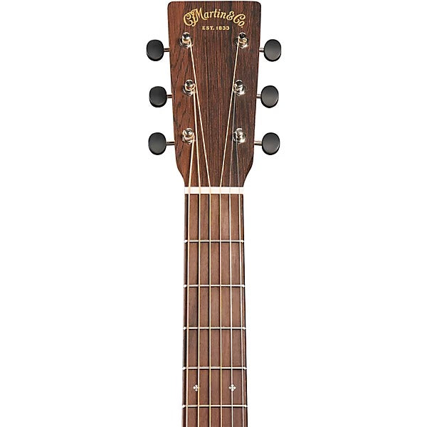 Martin Road Series D-10E Retro Sapele Acoustic Electric Guitar - Dark Mahogany 4