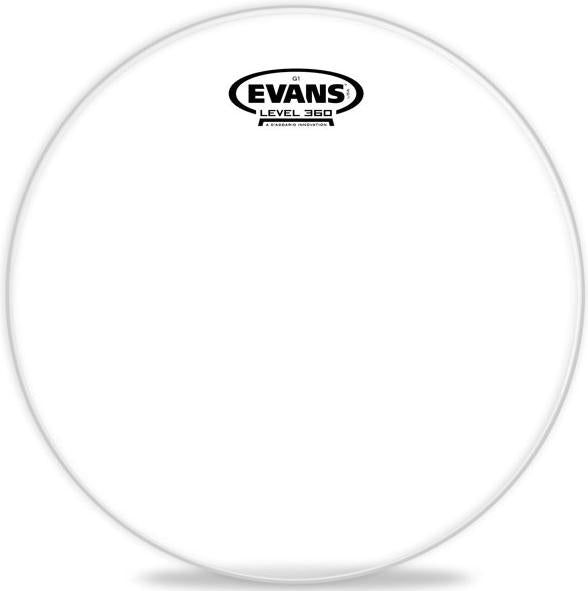 Evans 13\" TT13G1 Clear Batter Drum Head