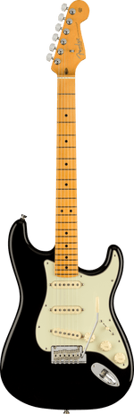 Fender American Professional II Stratocaster with Case (Maple/Black) 4