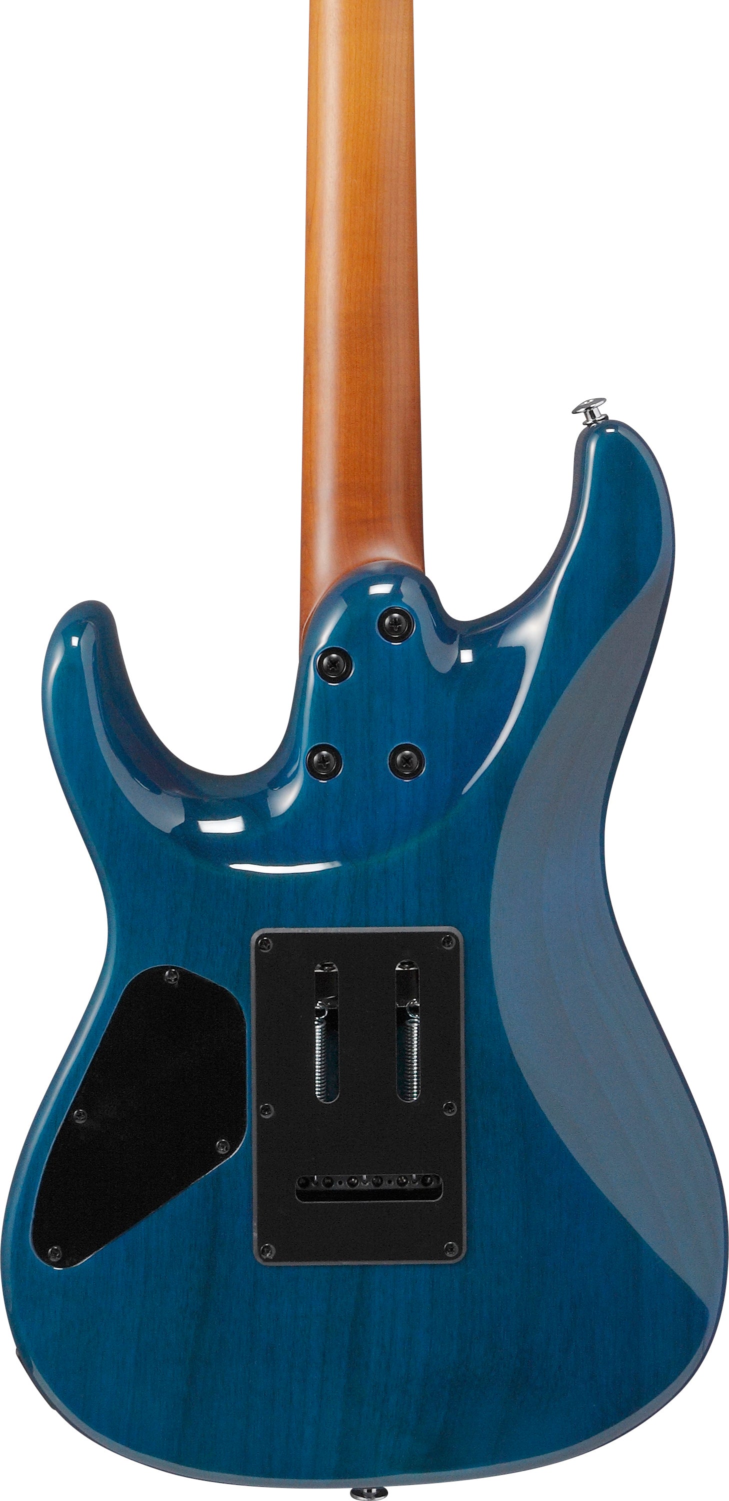 Ibanez AZ24S1FTXB AZ Standard Electric Guitar - Transparent