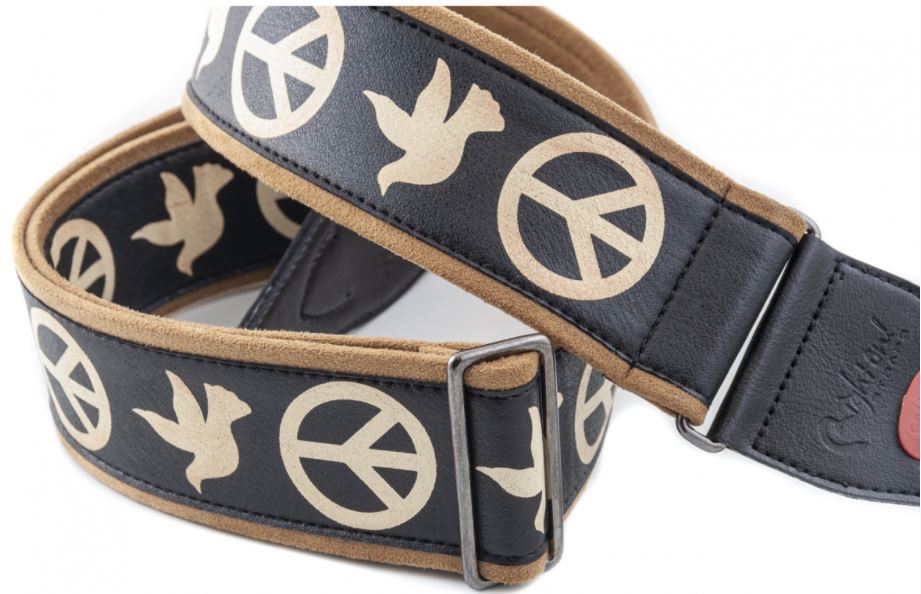 RightOn! Legend Peace & Doves Strap in Black 4