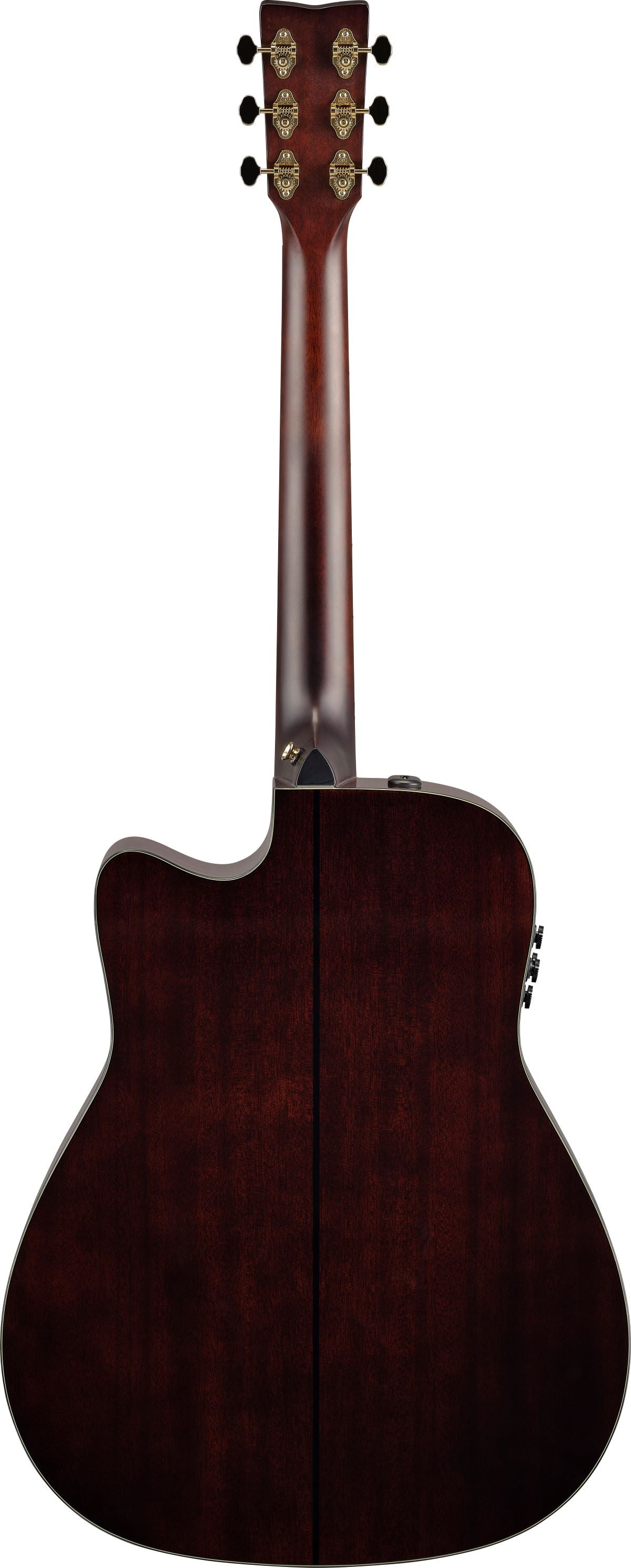 Yamaha TAG3 TransAcoustic Guitar - Natural 2