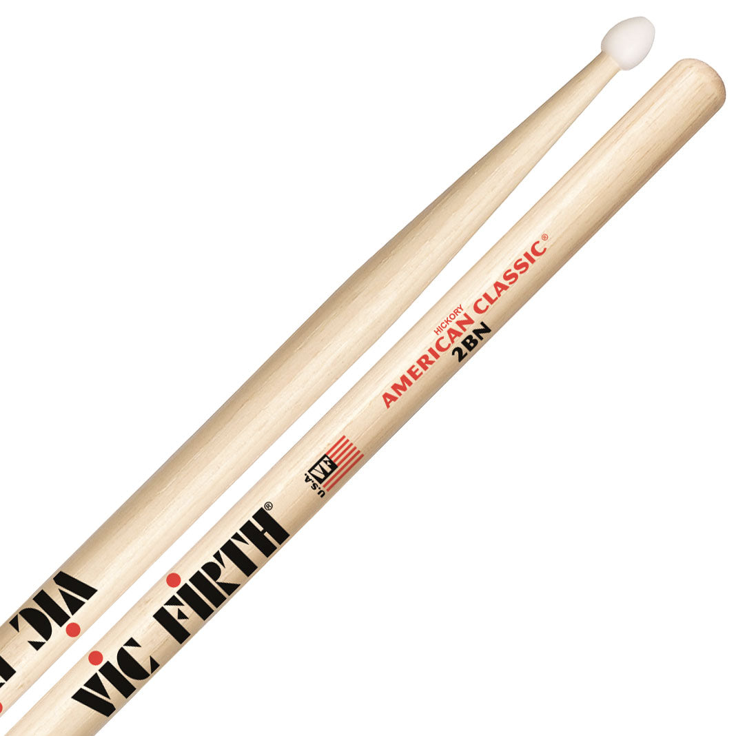 Vic Firth American Classic Nylon Tip Drum Sticks 2