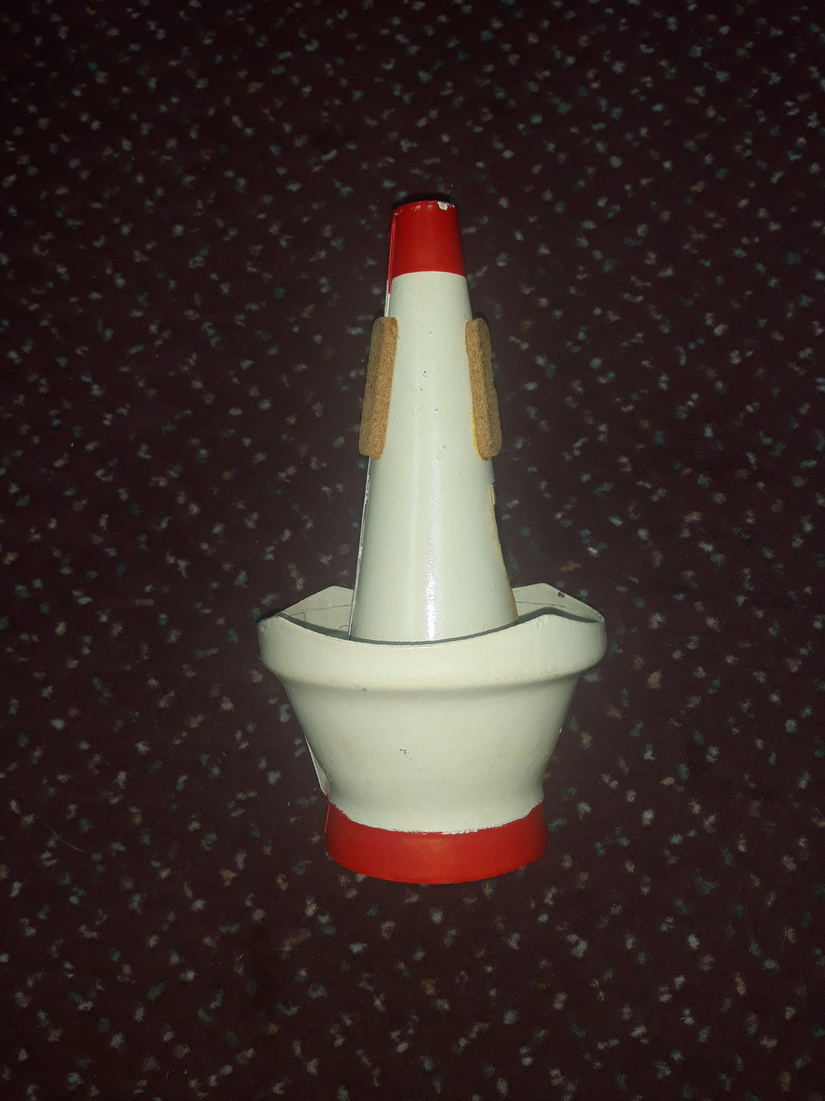 Used Humes & Berg ST-102 Stone Lined Trumpet Cup Mute 2