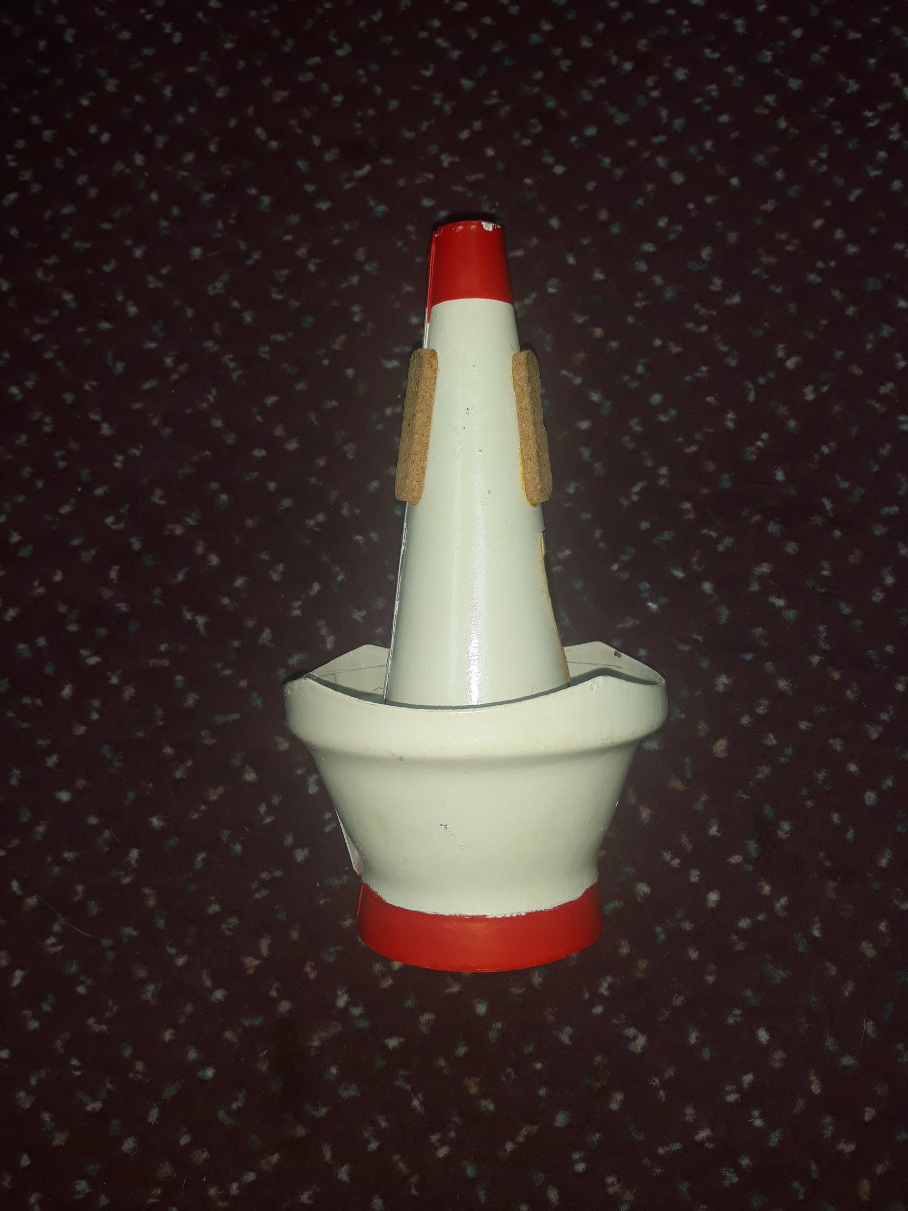 Used Humes & Berg ST-102 Stone Lined Trumpet Cup Mute 2