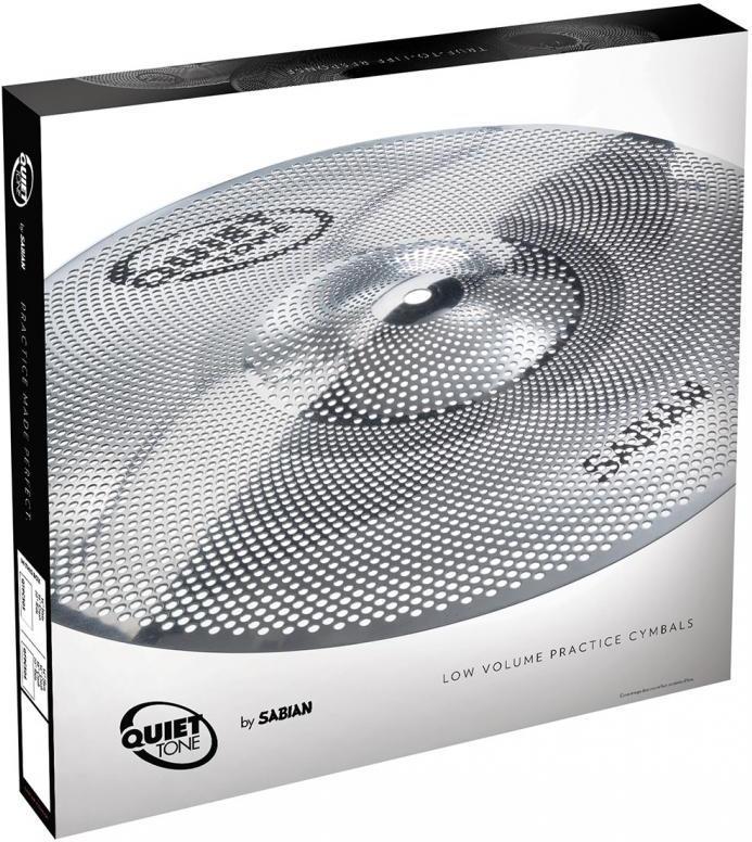 Sabian Quiet Tone Practice Cymbals Box Set 14\"-16\"-18\"-20\" 2