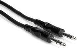 Hosa CSS110 Single 1/4\" Stereo Cable 10'