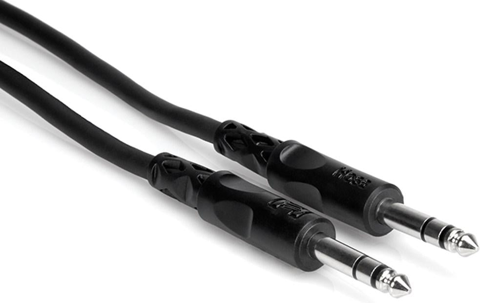 Hosa CSS110 Single 1/4\" Stereo Cable 10'
