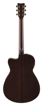 Yamaha TAS3C Trans Series Acoustic Electric Concert Guitar - Sandburst 3