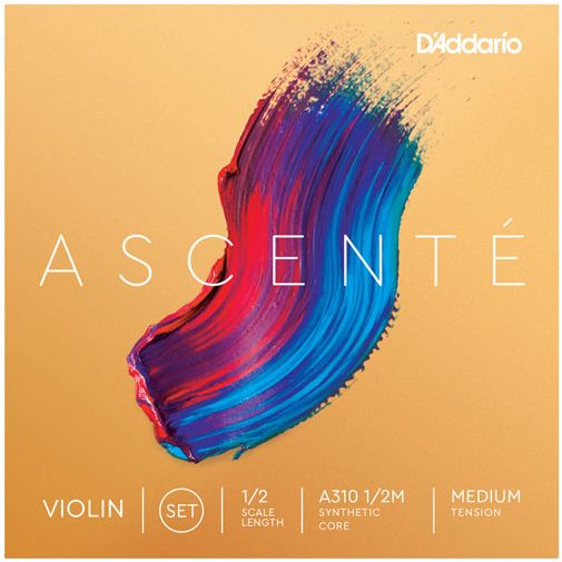 D'Addario A310 Ascente 1/2 Violin Strings MED