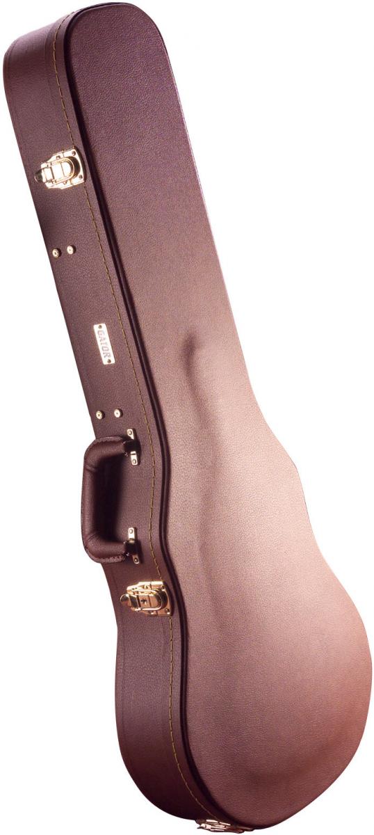Gator Traditional Wood Case for Single Cutaway Style Guitar