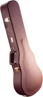 Gator Traditional Wood Case for Single Cutaway Style Guitar