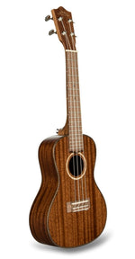 Lanikai MAS-C All Solid Mahogany Acoustic Ukulele - Concert 4