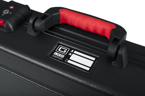 Gator TSA Bass Guitar Case with LED Lights 6