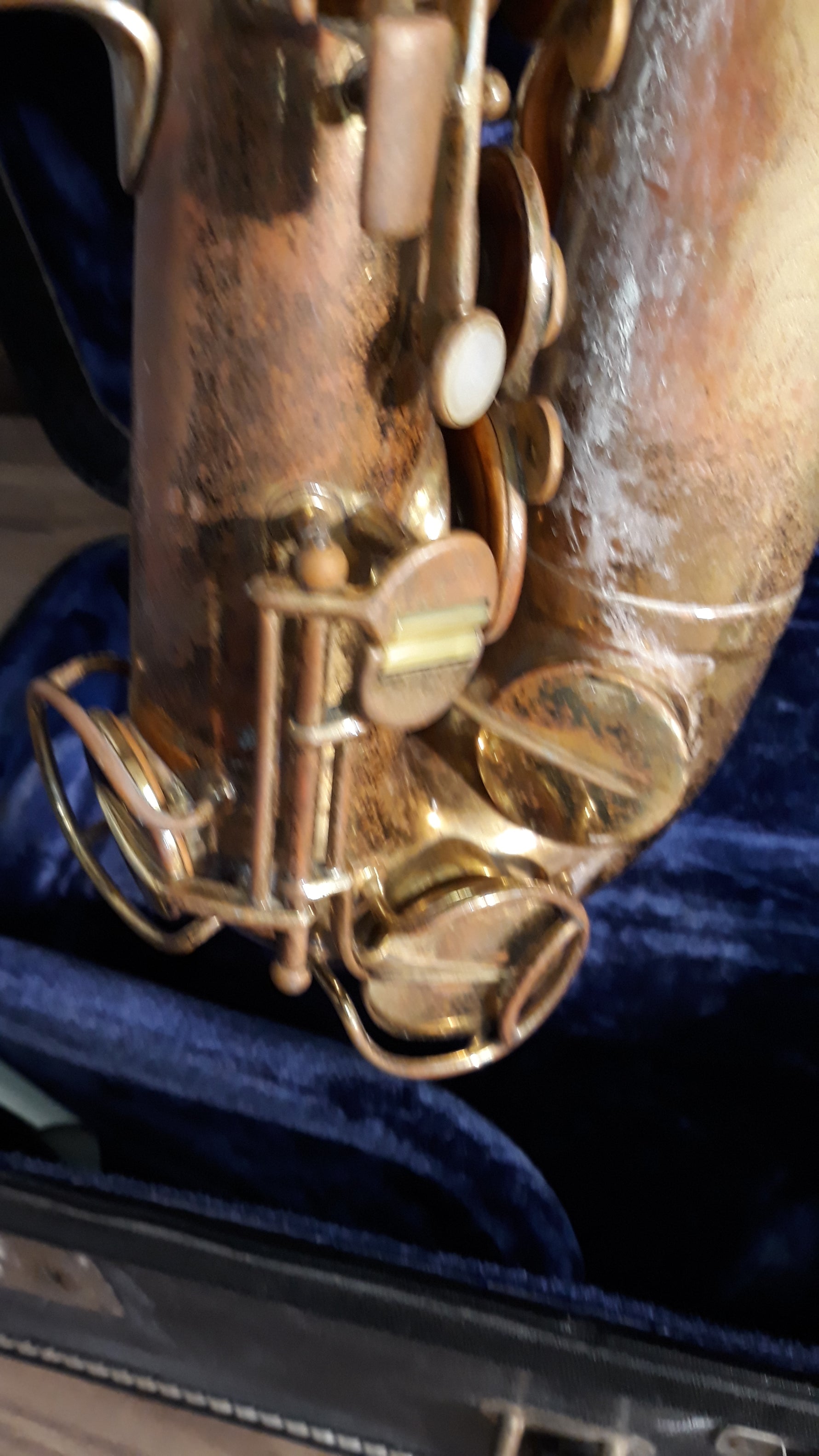 Used Martin Committee A190 1948 Alto Saxophone w/Case & Mouthpiece 3
