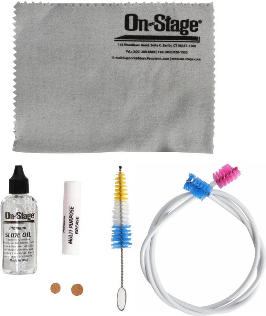 Onstage TBK5700 Trombone Care Kit