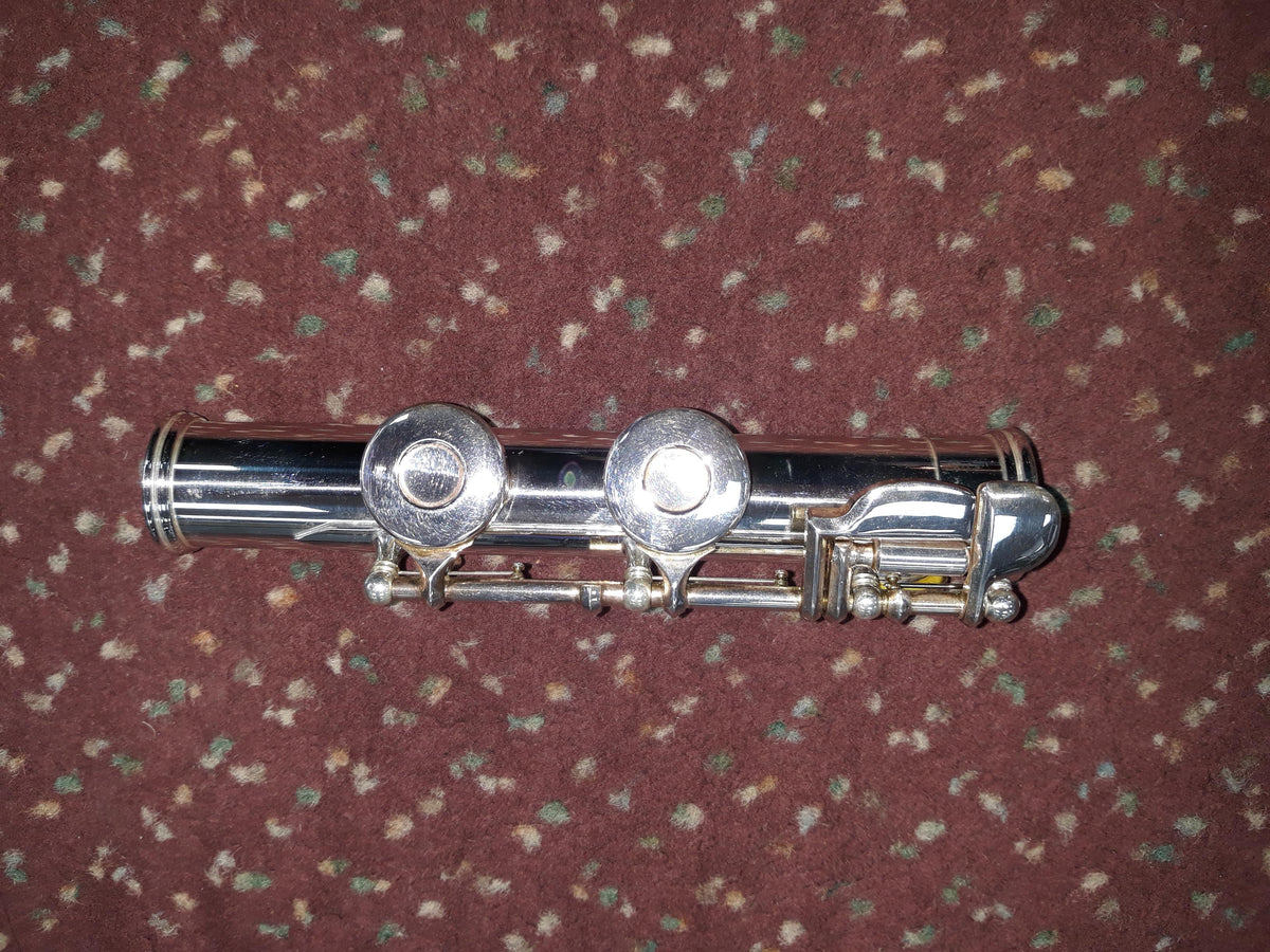 Used Gemeinhardt Model 2SP Student C-Flute - With Case 6