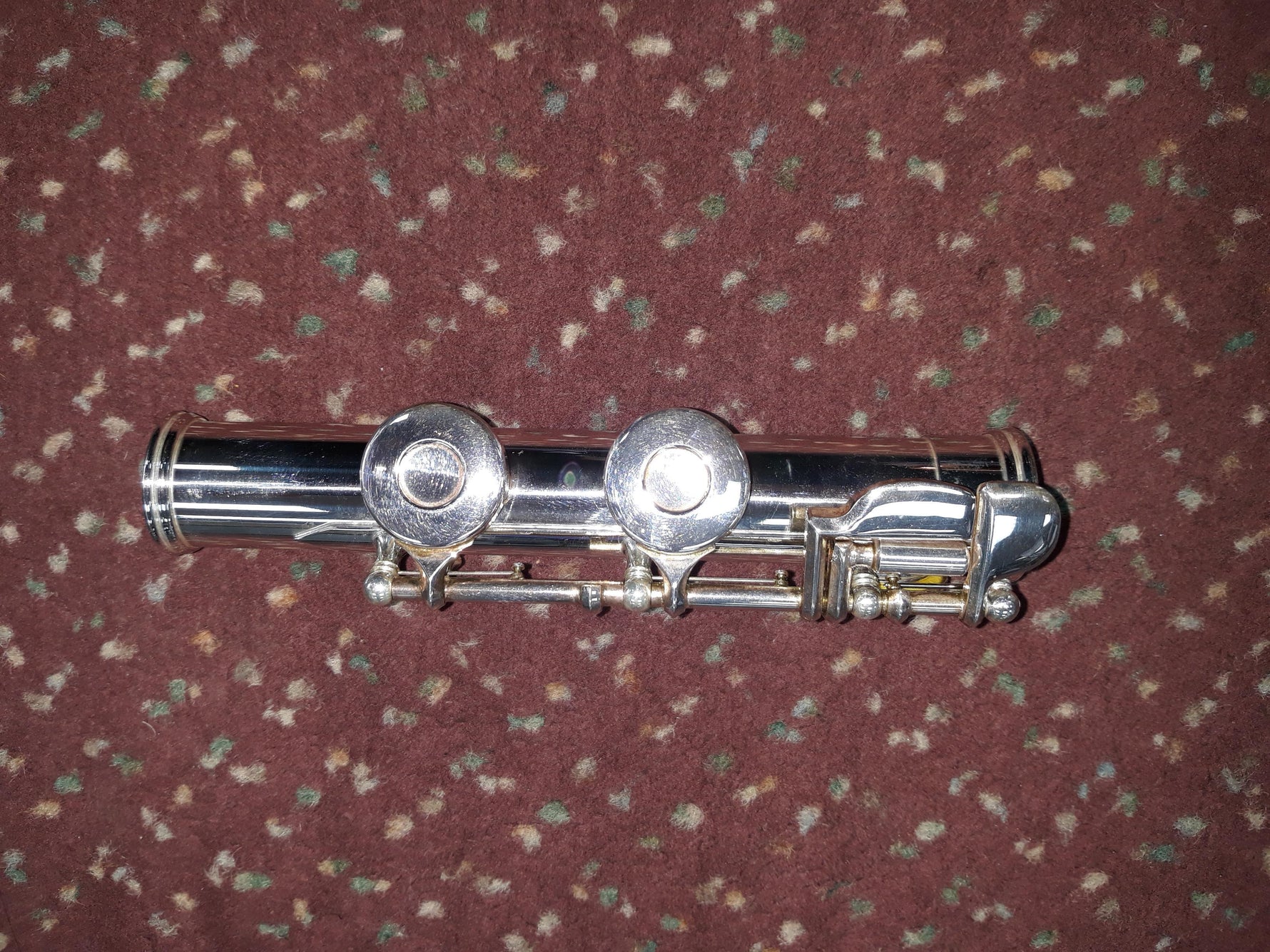Used Gemeinhardt Model 2SP Student C-Flute - With Case 6